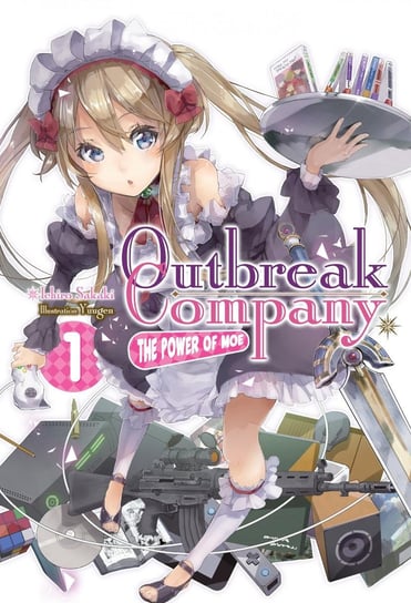 Outbreak Company. Volume 1 - ebook epub Ichiro Sakaki