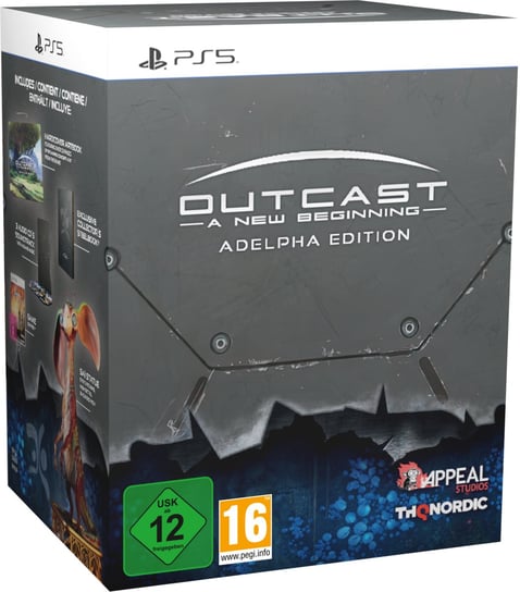 Outcast: A New Beginning - Adelpha Edition PLAION