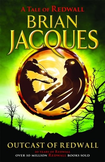 Outcast of Redwall Jacques Brian