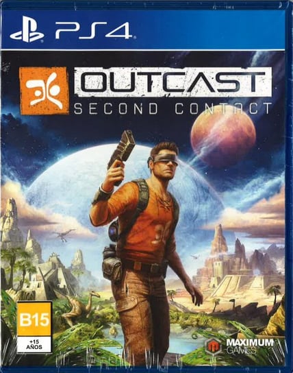 Outcast Second Contact, PS4 Nacon