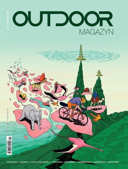 Outdoor Magazyn Navigator Piotr Turkot
