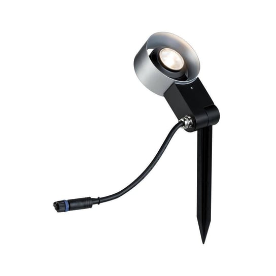 Outdoor Plug and Shine Spot Cone IP67 667lm 3000K 6,8W 24V 20st. Antracyt/ Aluminium PAULMANN