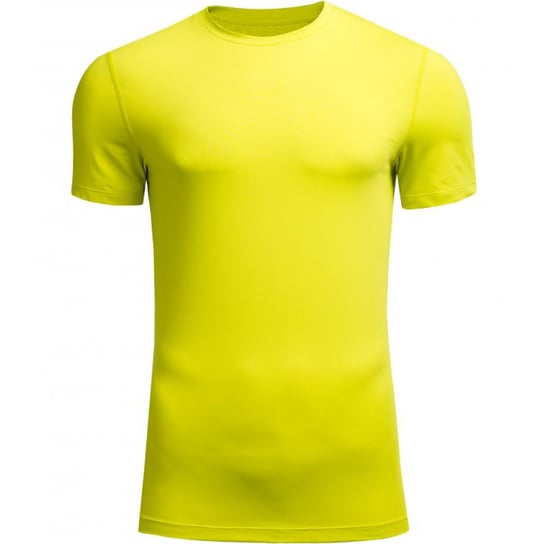 Outhorn, Koszulka męska, HOL19 TSMF600 72S, żółty, rozmiar M Outhorn