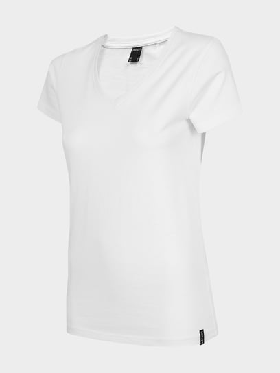 Outhorn, T-shirt damski, TSD601, biały, rozmiar L Outhorn