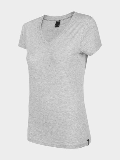 Outhorn, T-shirt damski, TSD601, jasnoszary, rozmiar XS Outhorn