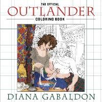 OUTLANDER COLORING BOOK Gabaldon Diana