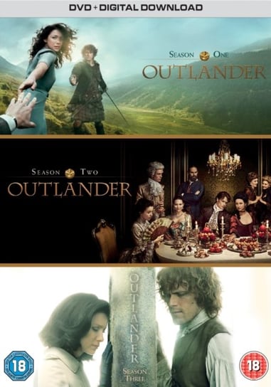 Outlander: Seasons 1-3 (brak polskiej wersji językowej) Sony Pictures Home Ent.