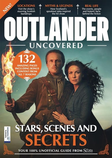Outlander Uncovered - ebook EPUB DC Thomson