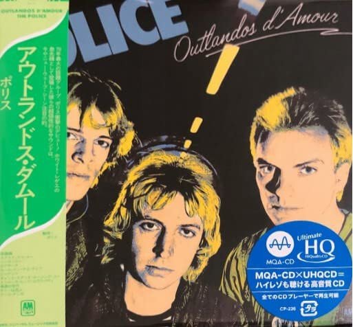 Outlandos D'amour (UHQCD/MQA-CD) (Papersleeve) The Police