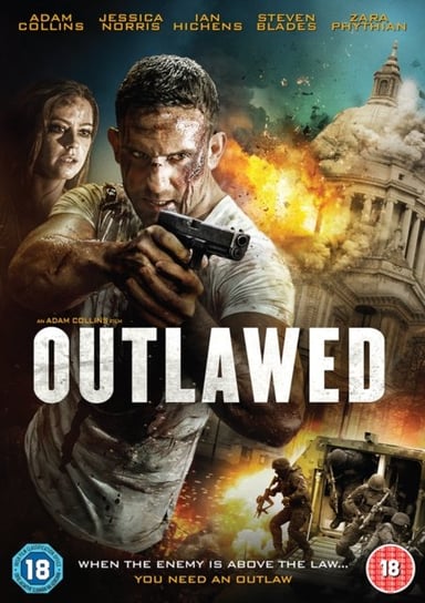 Outlawed (brak polskiej wersji językowej) Collins Adam, Radford Luke