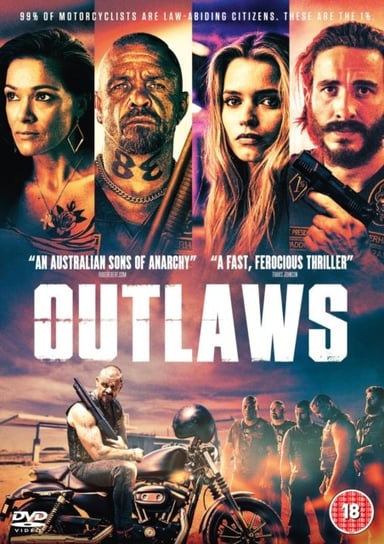 Outlaws (brak polskiej wersji językowej) McCallum Stephen