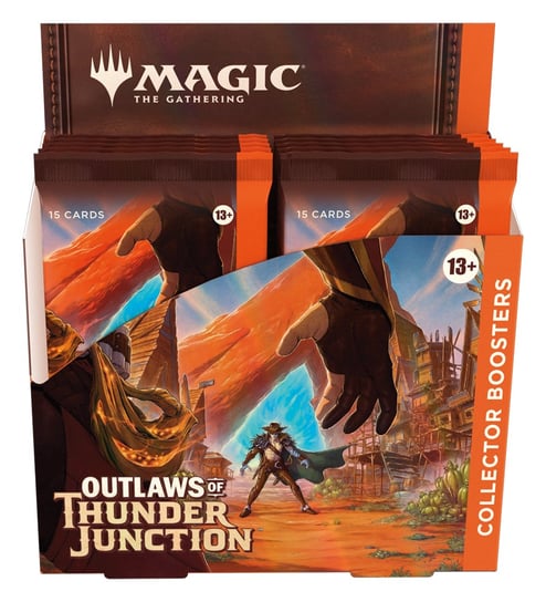 Outlaws of Thunder Junction Collector Booster Box Wizards of the Coast