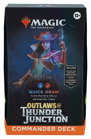 Outlaws of Thunder Junction Commander Deck Quick Draw Wizards of the Coast