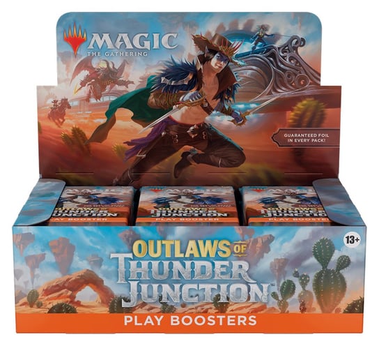 Outlaws of Thunder Junction Play Booster Box Wizards of the Coast