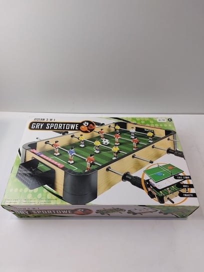 [OUTLET] 20” (50cm) Triple-Play Tabletop Foosball (Foosball/Soccer) MA