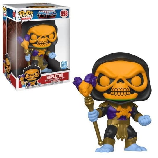 [Outlet] 9/10, Skeletor (Disco) 10"  - Masters of the Universe -  #998 Funko