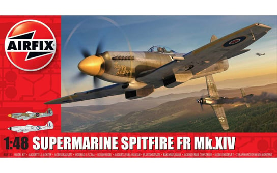 [OUTLET] Airfix, Model plastikowy Supermarine Spitfire XIV Airfix
