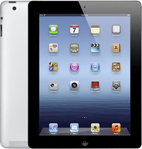 [OUTLET] Apple iPad 3 A1416 A5X 1GB 16GB 9,7" 1536x2048 WiFi Black Powystawowy iOS Apple