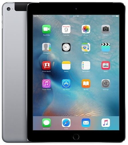 [OUTLET] Apple iPad Air A1475 A7 9,7" 1GB 16GB 2048x1536 Wi-Fi Cellular 4G Space Gray Powystawowy iOS Apple