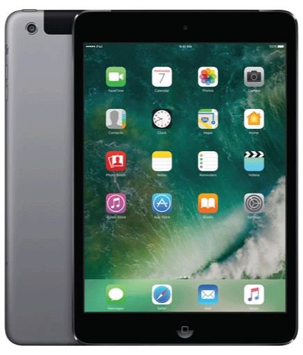 [OUTLET] Apple iPad Mini 2 A1490 Cellular 1GB 16GB Space Gray iOS Apple