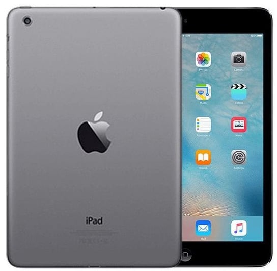 [OUTLET] Apple iPad Mini A1432 A5 512MB RAM 16GB WiFi 1024x768 Space Gray Powystawowy iOS Apple