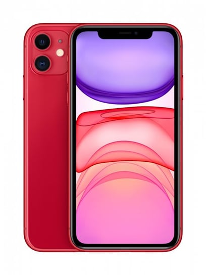 [OUTLET] Apple Iphone 11 64Gb Czerwony Apple