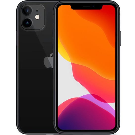 [Outlet] Apple iPhone 11 Black 64GB Smartfon Apple