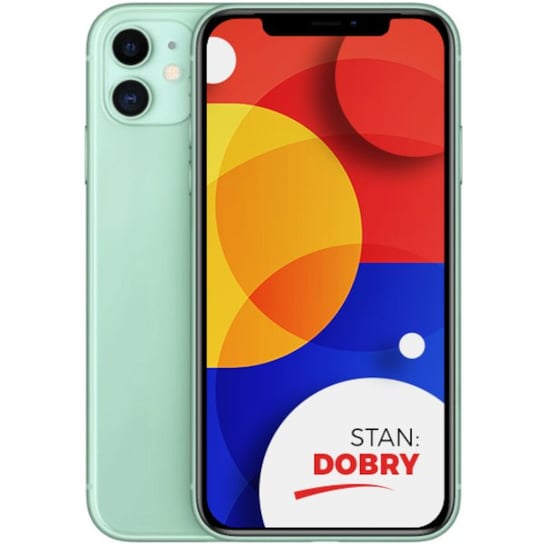 [OUTLET] Apple iPhone 11 Green 256GB Smartfon - Stan Dobry Apple