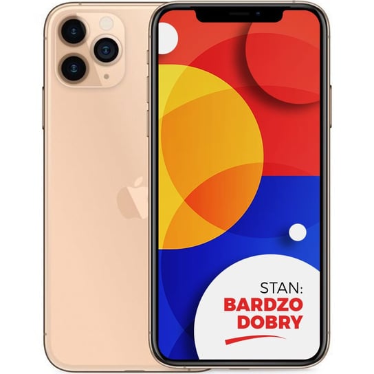 [Outlet] Apple iPhone 11 Pro Gold 256GB Smartfon - Stan Bardzo Dobry Apple