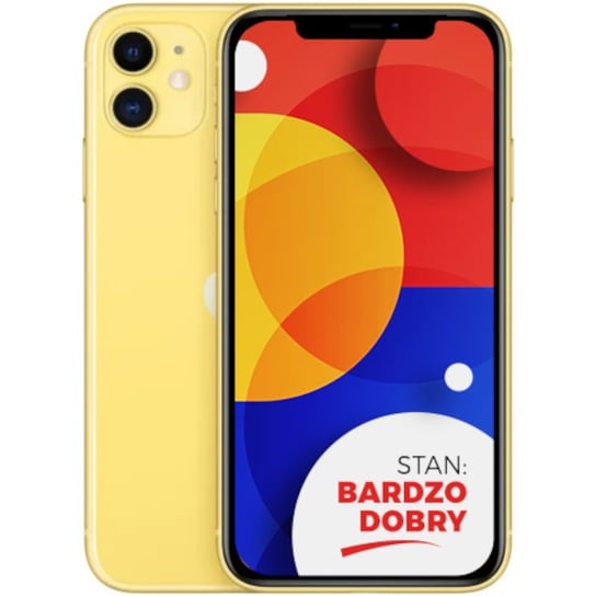 [OUTLET] Apple iPhone 11 Yellow 128GB Smartfon Apple