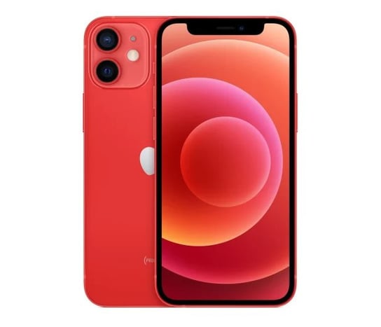 [OUTLET] Apple iPhone 12 mini Red 256GB Smartfon Apple