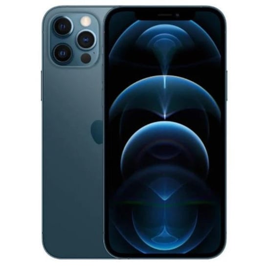 [Outlet] Apple iPhone 12 Pro Pacific Blue 256GB Smartfon - Stan Dobry Apple