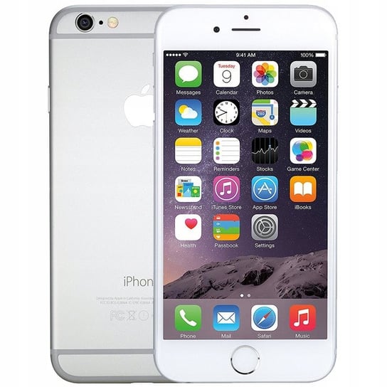 [OUTLET] Apple iPhone 6 A1586 1GB 64GB Silver iOS Apple