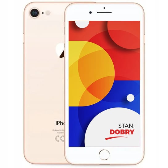[Outlet] Apple iPhone 8 Gold 64GB Smartfon - Stan Dobry Apple