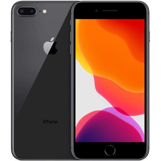 [Outlet] Apple iPhone 8 Plus Space Gray 64GB Smartfon - Stan Dobry Apple