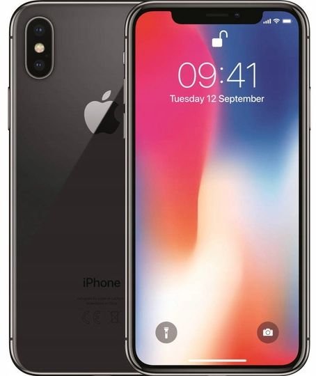 [OUTLET] Apple iPhone X A1901 3GB 64GB Space Gray iOS Apple