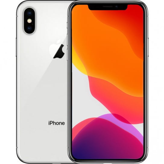 [Outlet] Apple iPhone X Silver 256GB Smartfon Apple