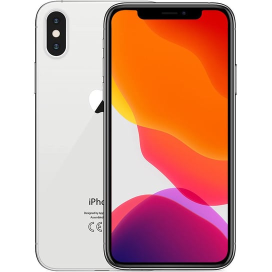 [Outlet] Apple iPhone X Silver 256GB Smartfon Apple
