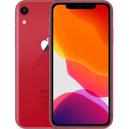 [Outlet] Apple iPhone XR Red 64GB Smartfon Apple