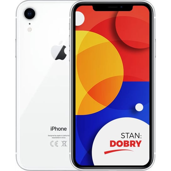 [Outlet] Apple iPhone XR White 64GB Smartfon - Stan Dobry Apple