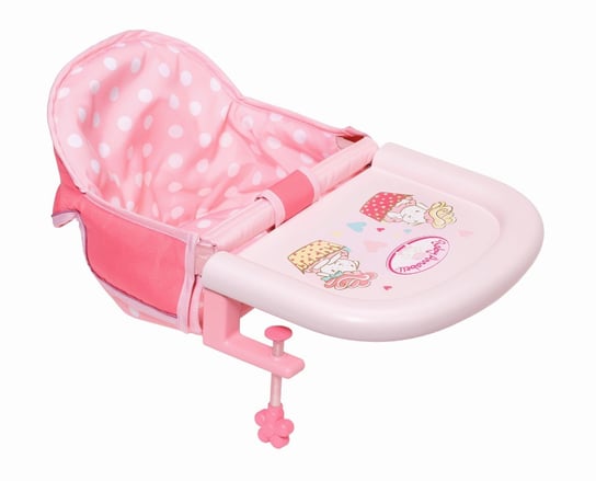 [OUTLET] Baby Annabell, krzesło do karmienia dla lalek Baby Annabell