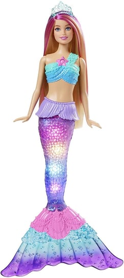 [OUTLET] Barbie Malibu Syrenka Migoczące Światełka - Barbie Dreamtopia - Mattel - Hdj36 ID