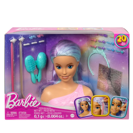 [OUTLET] Barbie Wróżka Głowa Do Stylizacji, Hmd82 Barbie