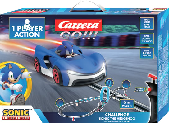 [OUTLET] Carrera Go!!! Challenge „Sonic" 6 M Carrera
