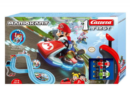 [OUTLET] Carrera, tor wyścigowy First Nintendo Mario Kart Carrera