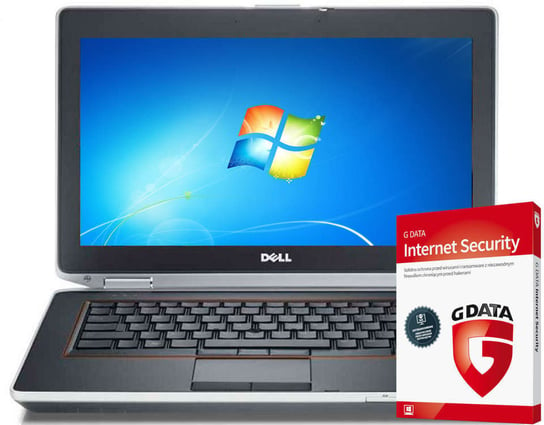 [OUTLET] Dell Latitude E6420 i7-2640M 8GB 240GB SSD 1600x900 Klasa A Windows 10 Home Dell