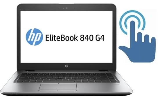 [OUTLET] Dotykowy Laptop HP 840 G4 i5-7300u 8GB DDR4 256GB SSD M.2 HP