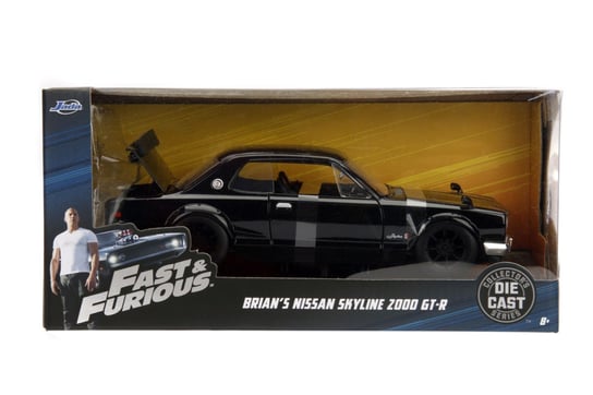 [OUTLET] Fast & Furious, pojazd 1971 Nissan Skyline 1:24 Fast & Furious