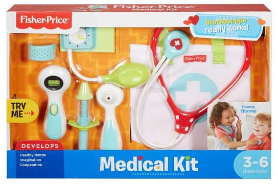 [OUTLET] Fisher Price, Mały doktor Fisher Price