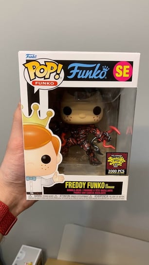 [Outlet] Freddy Funko as Carnage 2000pcs - Marvel - Funko pop #SE Funko